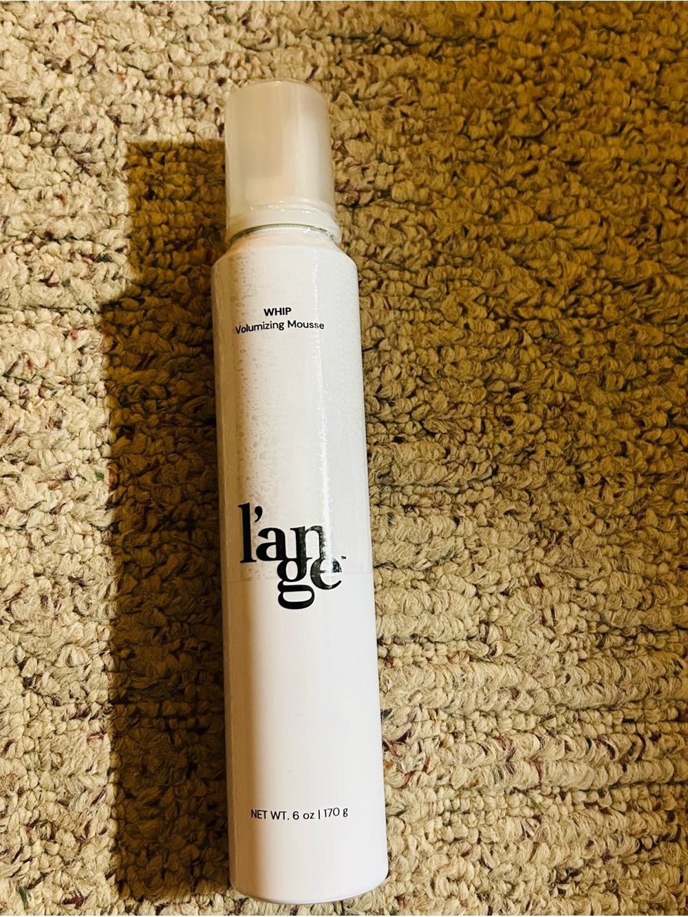 Lange-Whip, Volumizing Mousse 6 oz. New & Sealed